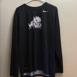 Black Nike TCU DRI-Fit